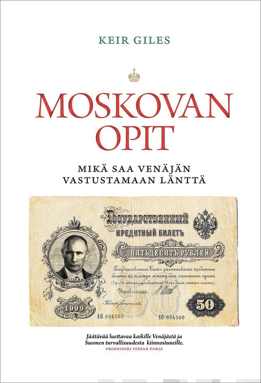 Moskovan opit – E-bok