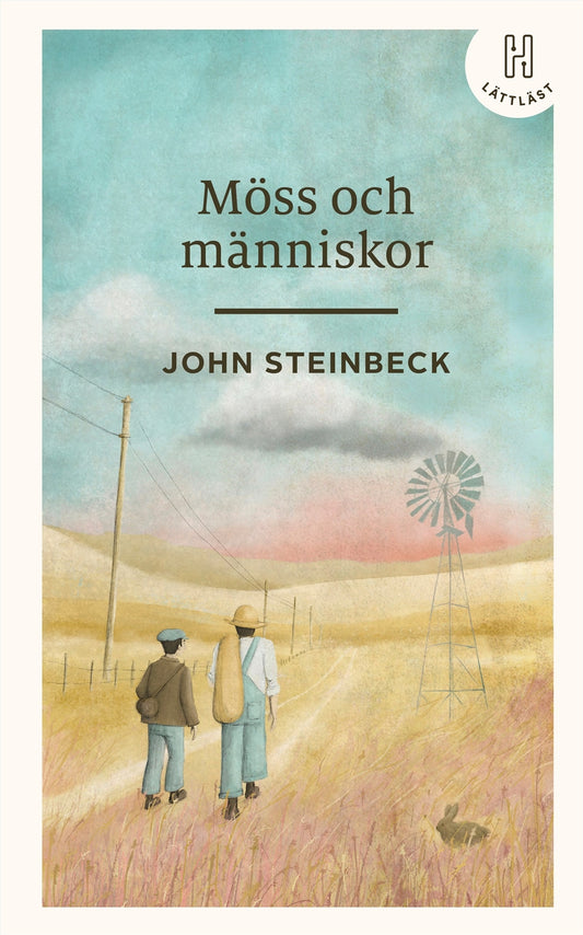 Möss och människor (lättläst) – E-bok