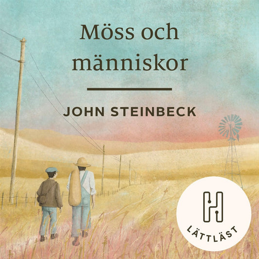 Möss och människor (lättläst) – Ljudbok