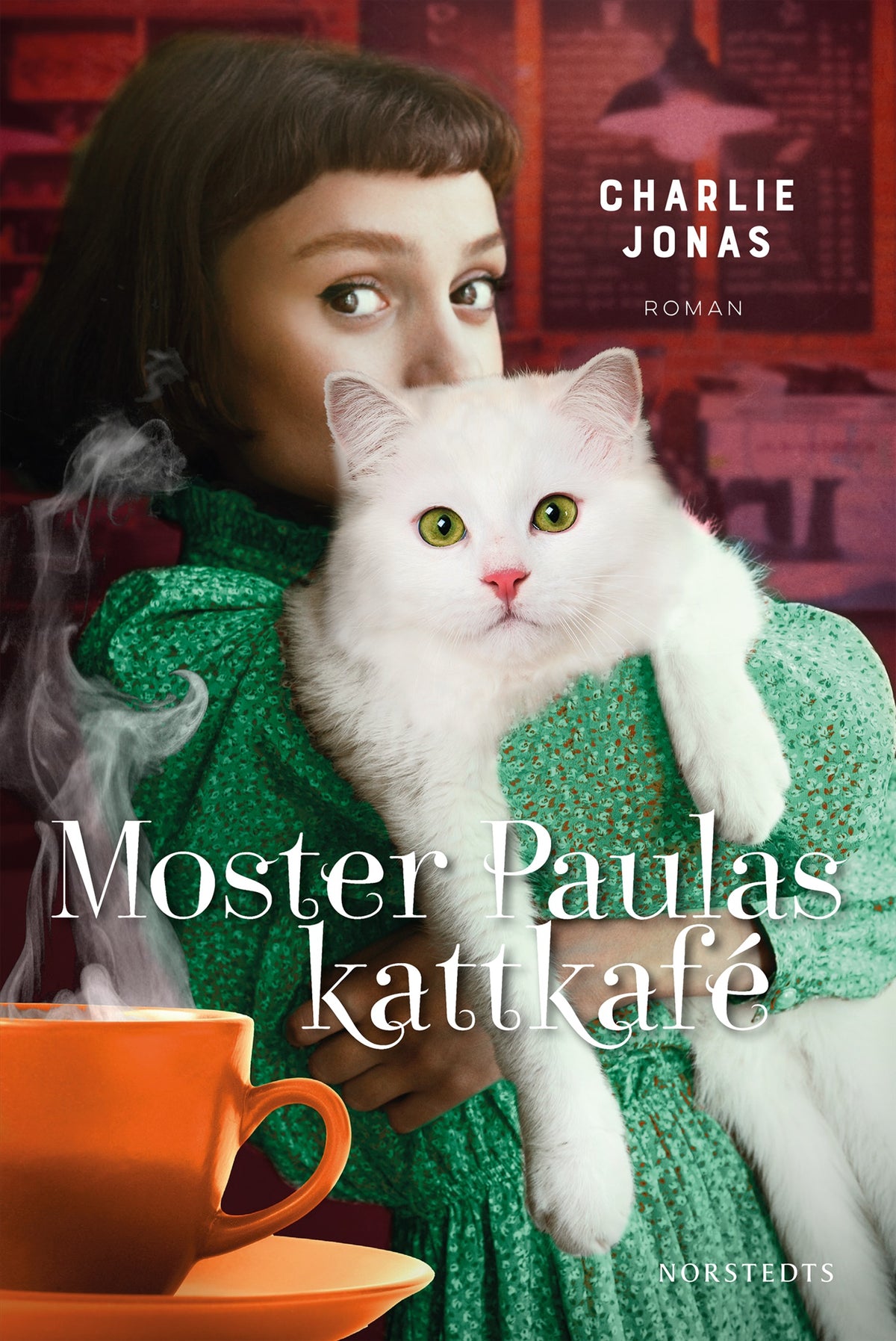 Moster Paulas kattkafé – E-bok