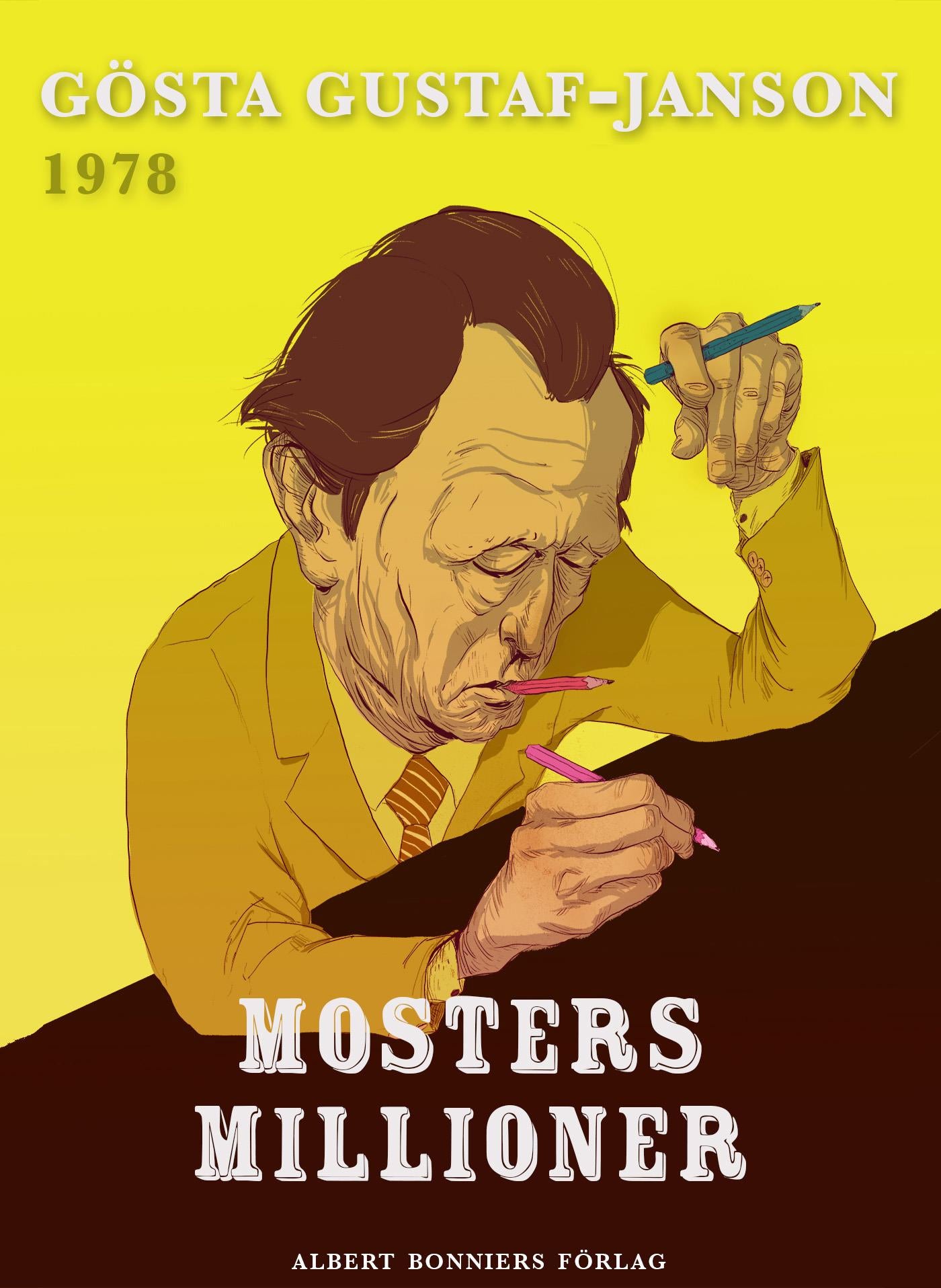 Mosters millioner – E-bok