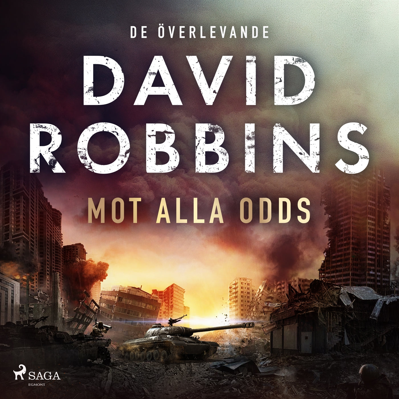 Mot alla odds – Ljudbok