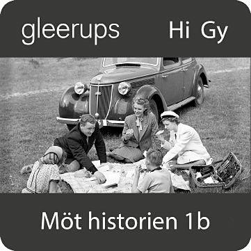 Möt historien 1b, digitalt läromedel, elev, 12 mån