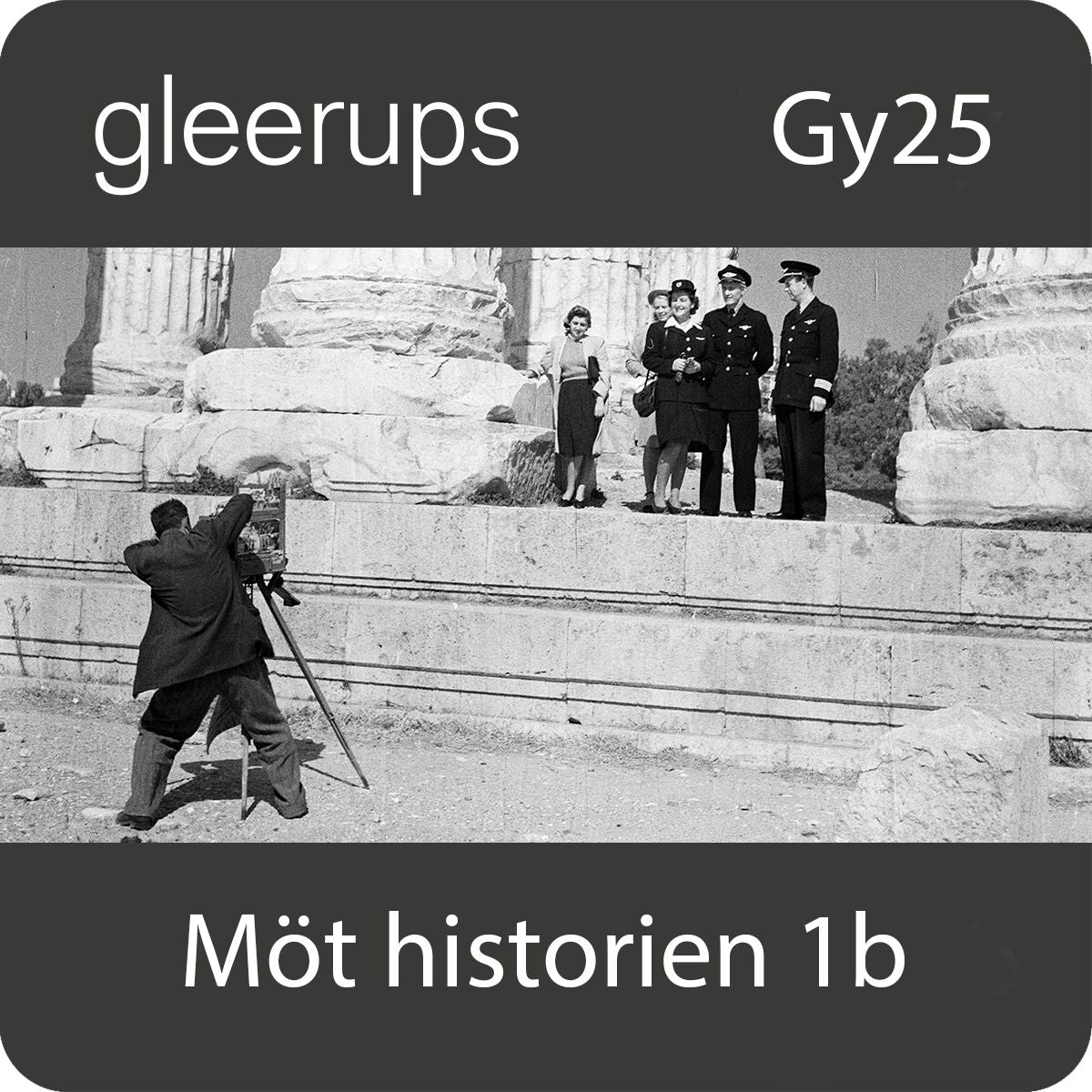 Möt historien 1b, digitalt läromedel, lärare, 12 mån, Gy25 (OBS! Endast för lärare)