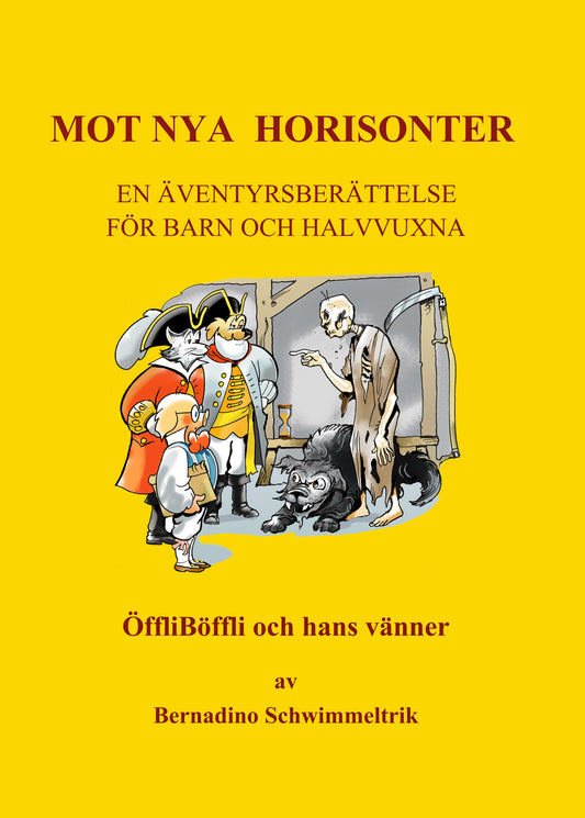 Mot nya horisonter – Ljudbok
