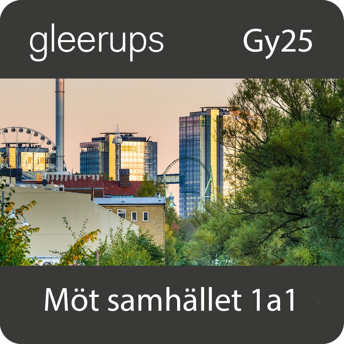 Möt samhället 1a1, digitalt läromedel, lärare, 12 mån, Gy25 (OBS! Endast för lärare)