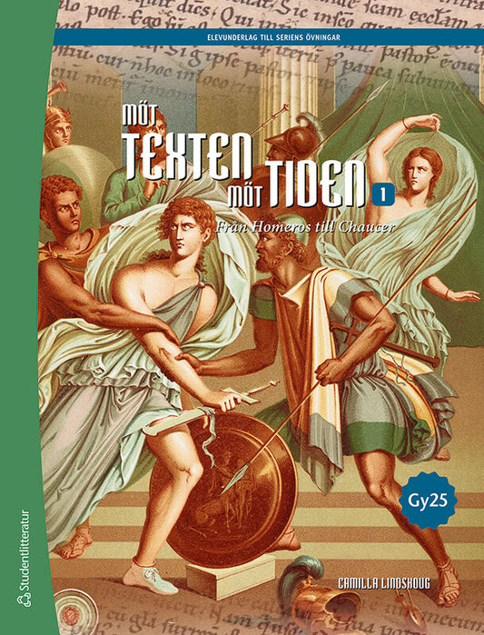 Möt texten - möt tiden 1 (10-pack) Elevbok
