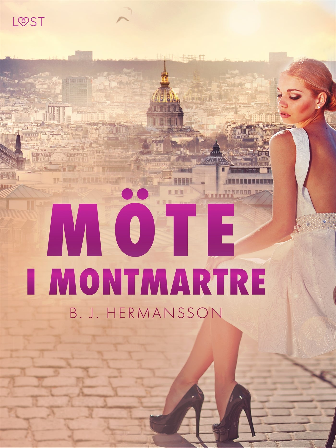 Möte i Montmartre - erotisk novell – E-bok