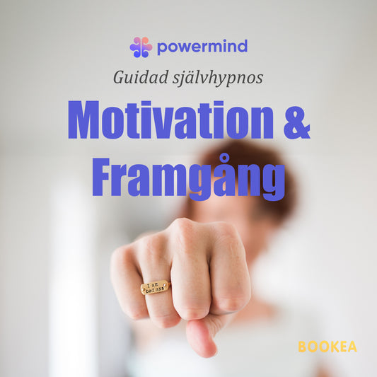 Motivation och framgång – Ljudbok