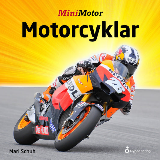 Motorcyklar – Ljudbok