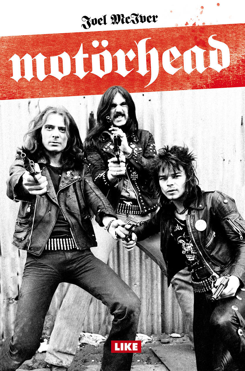 Motörhead – E-bok