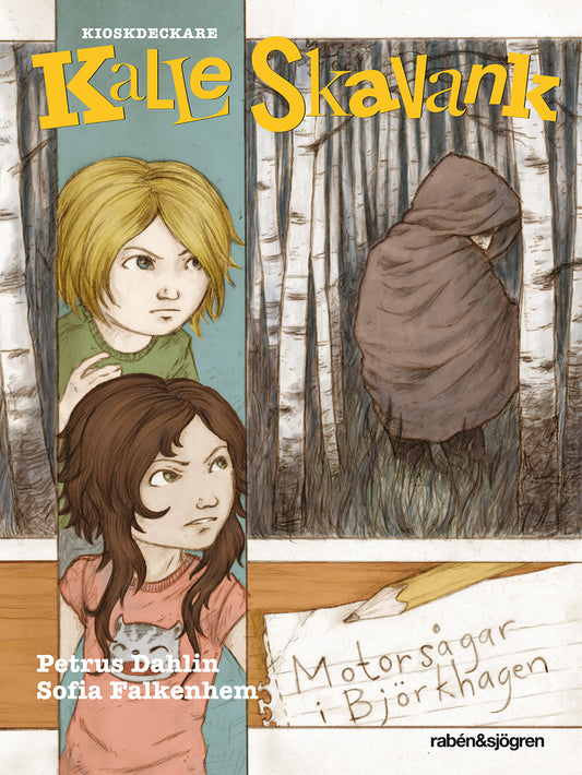 Motorsågar i Björkhagen – Ljudbok