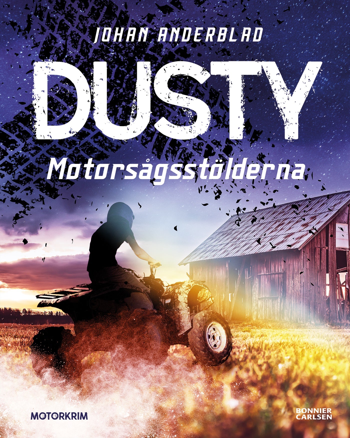 Motorsågsstölderna – E-bok