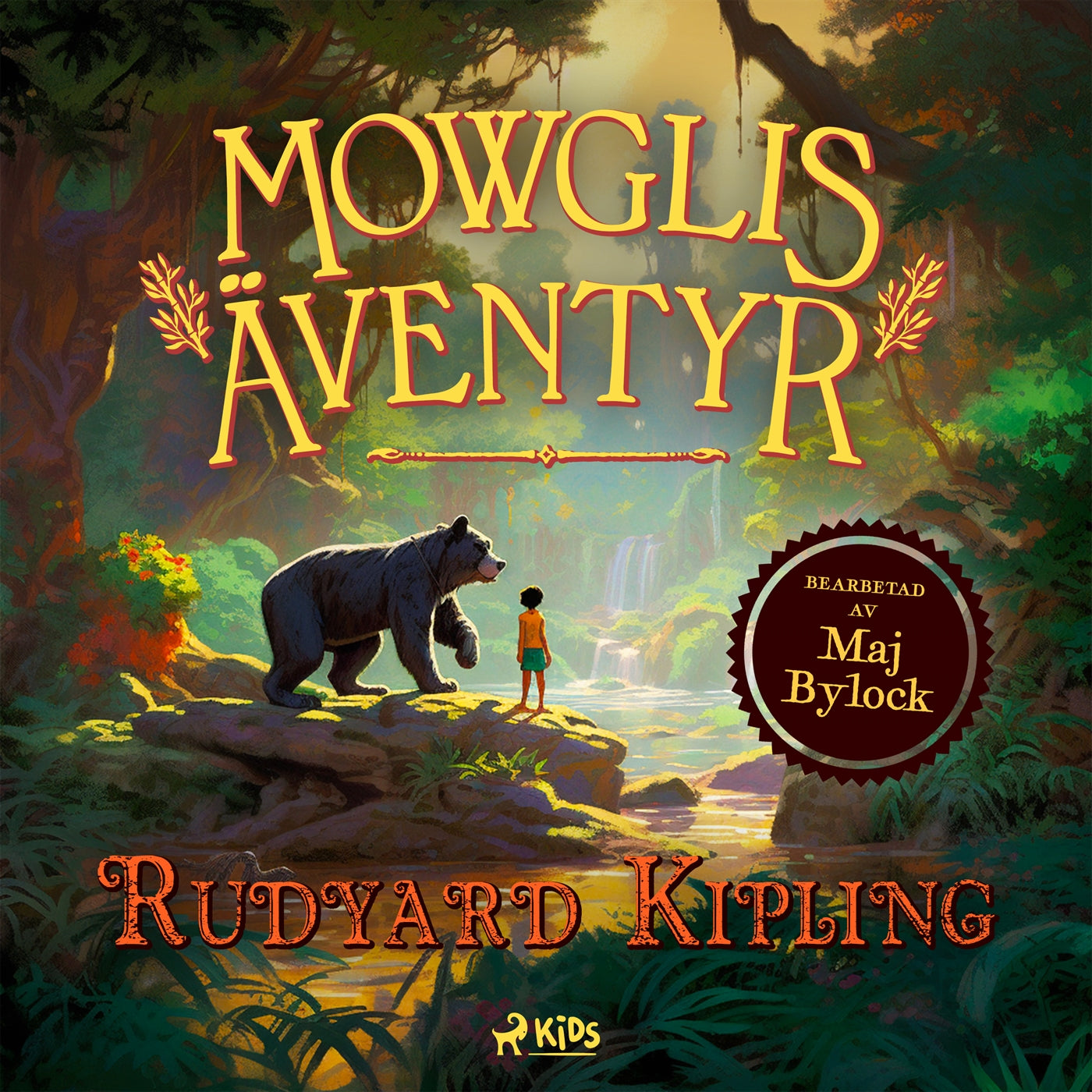 Mowglis äventyr – Ljudbok