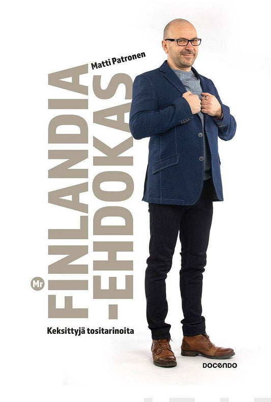 Mr Finlandia -ehdokas – E-bok