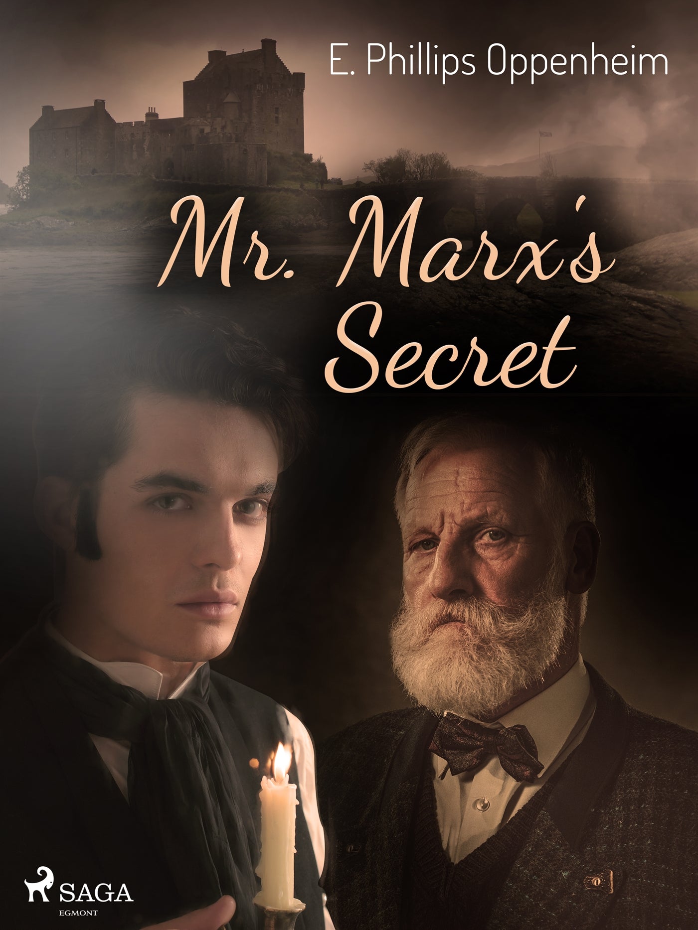 Mr. Marx's Secret – E-bok