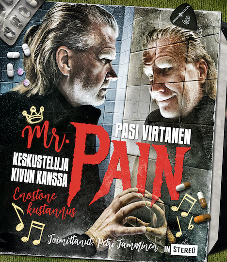 Mr. Pain – Ljudbok