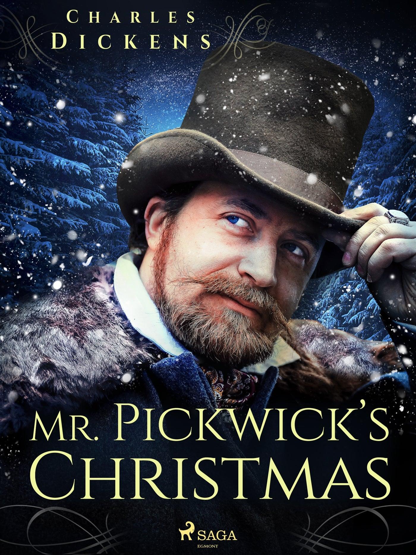 Mr. Pickwick’s Christmas – E-bok