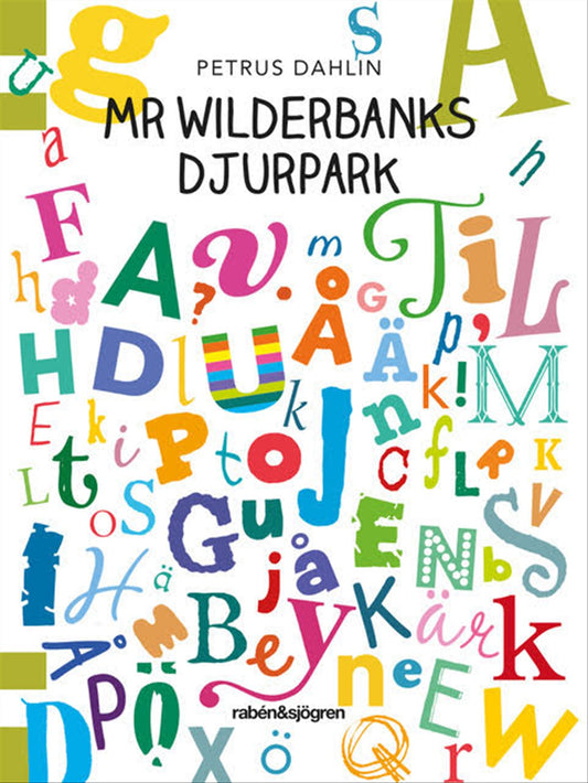 Mr Wilderbanks djurpark – E-bok