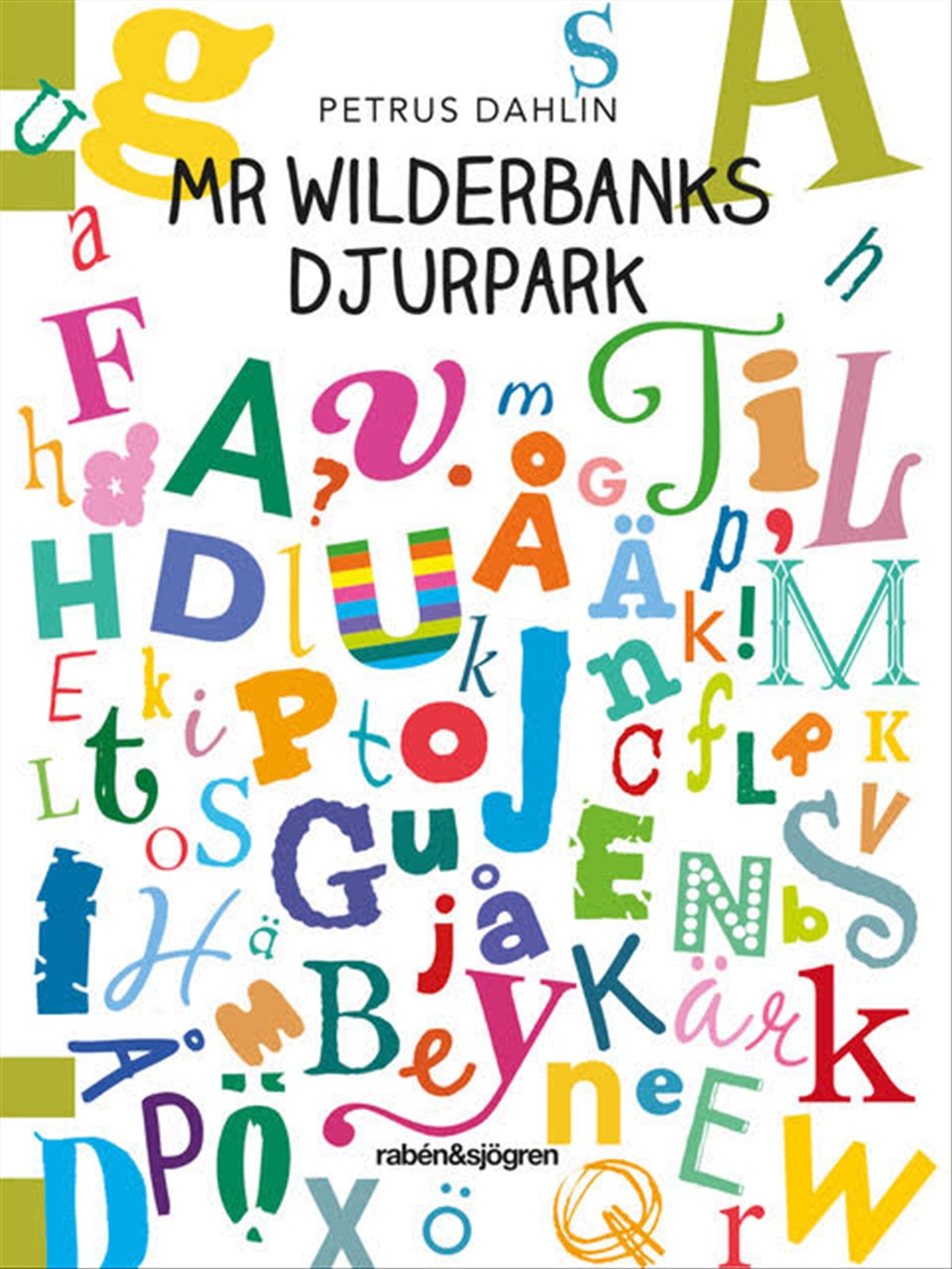 Mr Wilderbanks djurpark – E-bok