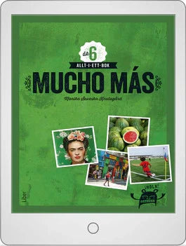 Mucho más åk 6 Digital (lärarlicens)