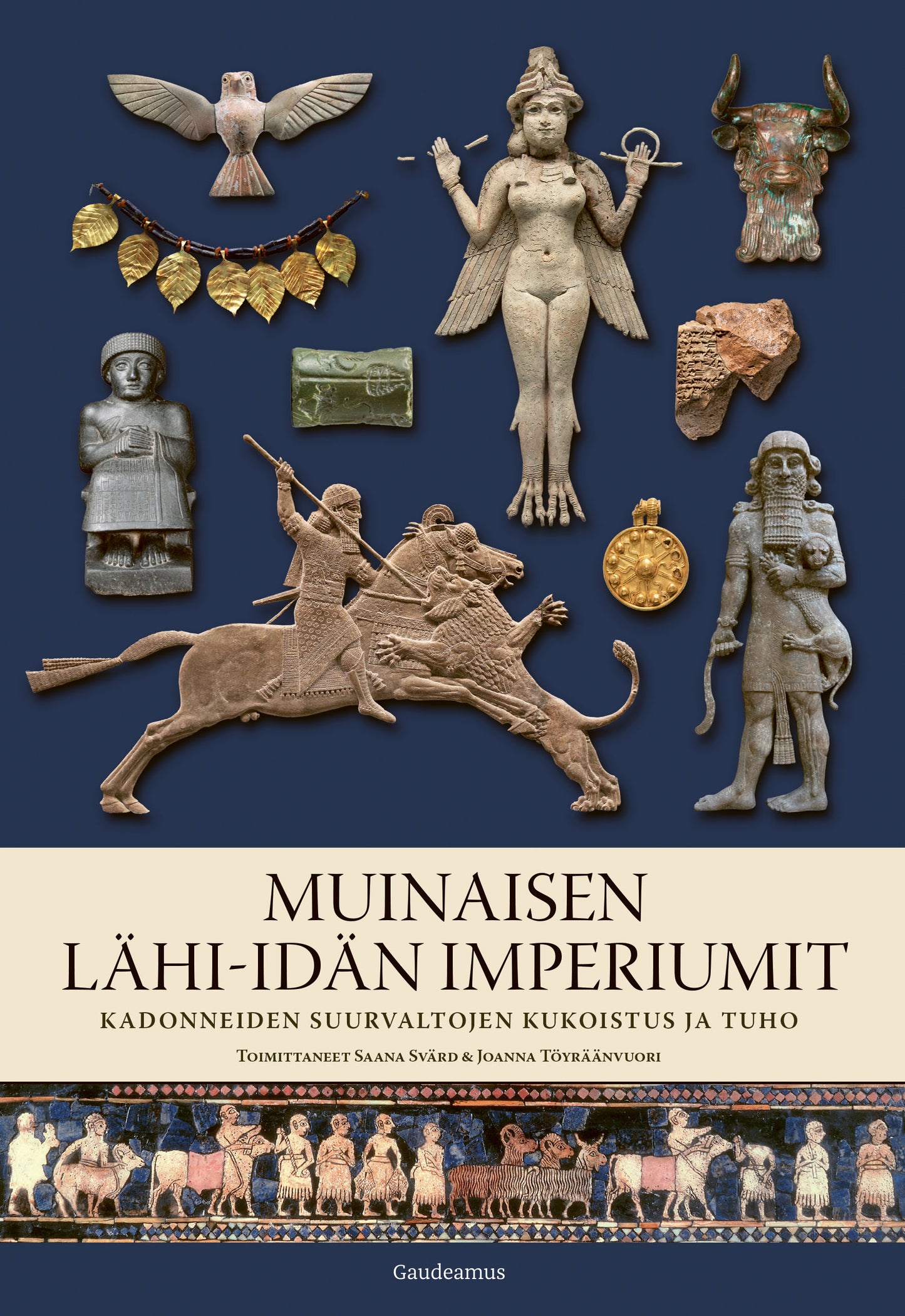 Muinaisen Lähi-idän imperiumit – E-bok