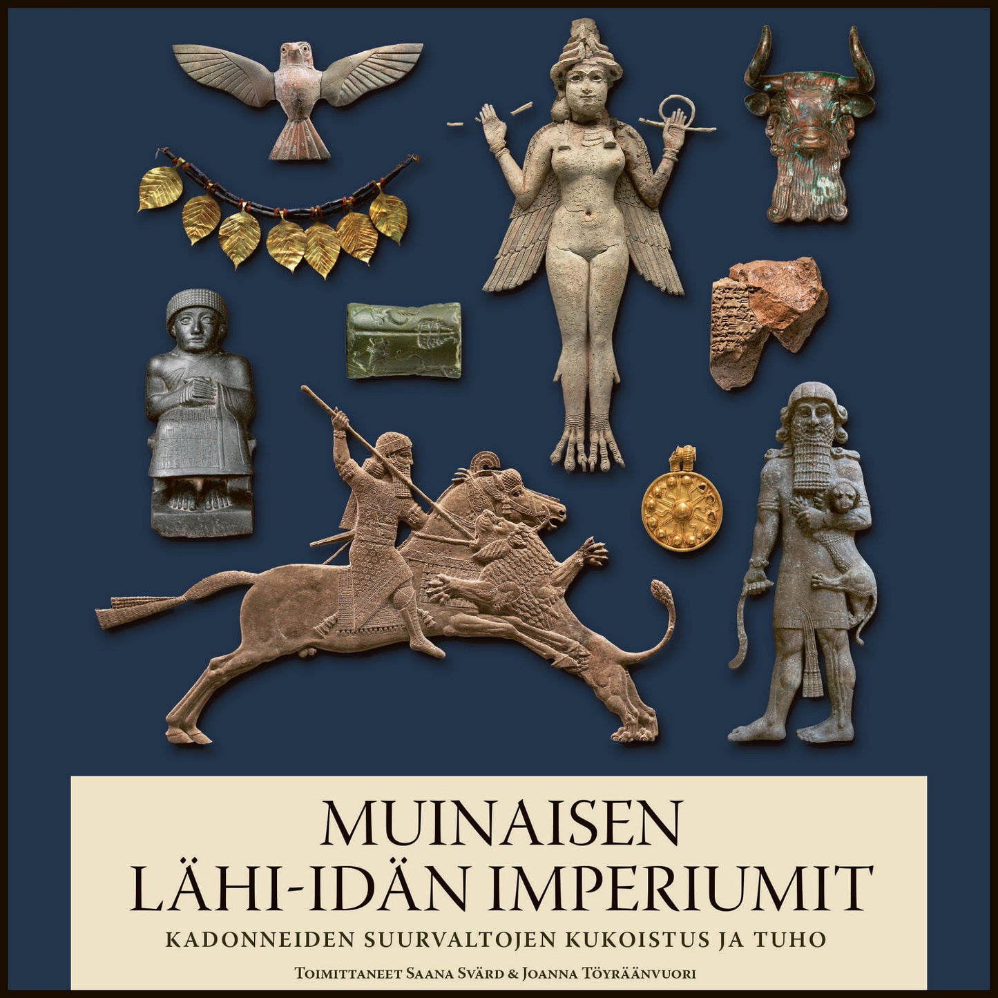 Muinaisen Lähi-idän imperiumit – Ljudbok