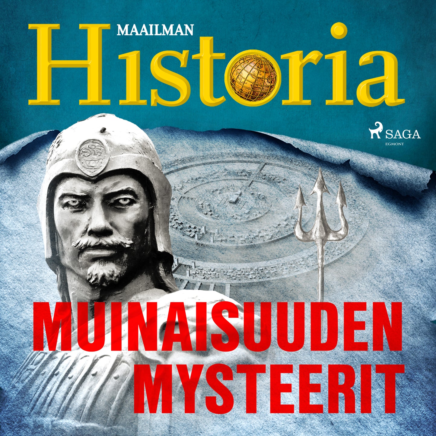Muinaisuuden mysteerit – Ljudbok