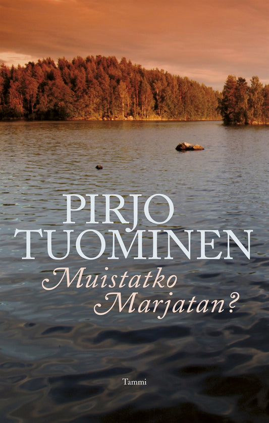 Muistatko Marjatan? – E-bok