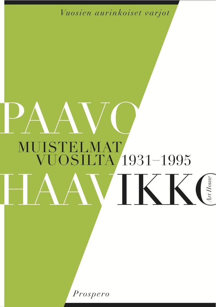 Muistelmat vuosilta 1931 - 1995 – E-bok
