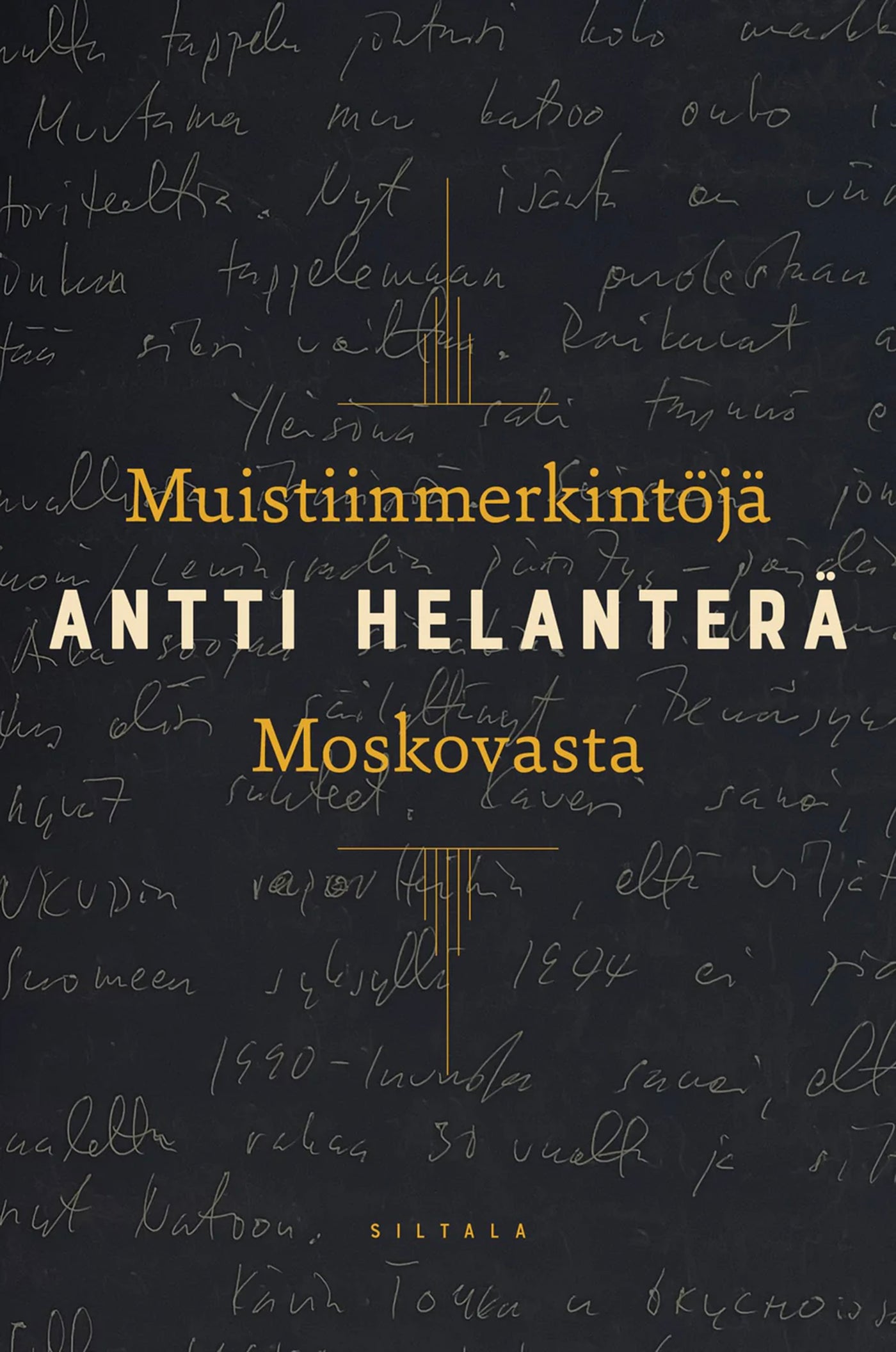 Muistiinmerkintöjä Moskovasta – E-bok