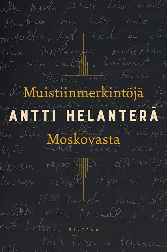 Muistiinmerkintöjä Moskovasta – E-bok