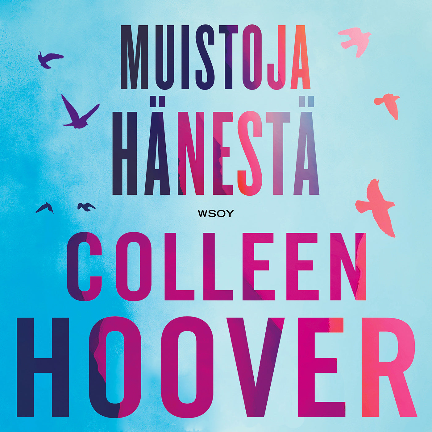 Muistoja hänestä – Ljudbok