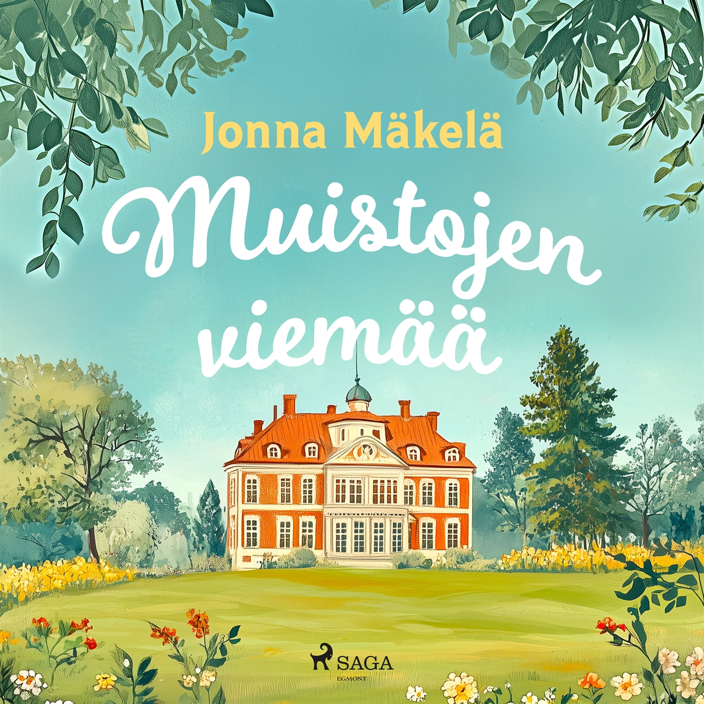 Muistojen viemää – Ljudbok