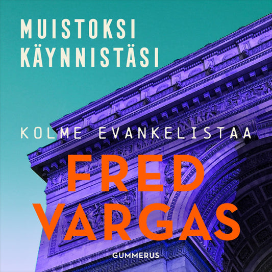 Muistoksi käynnistäsi – Ljudbok