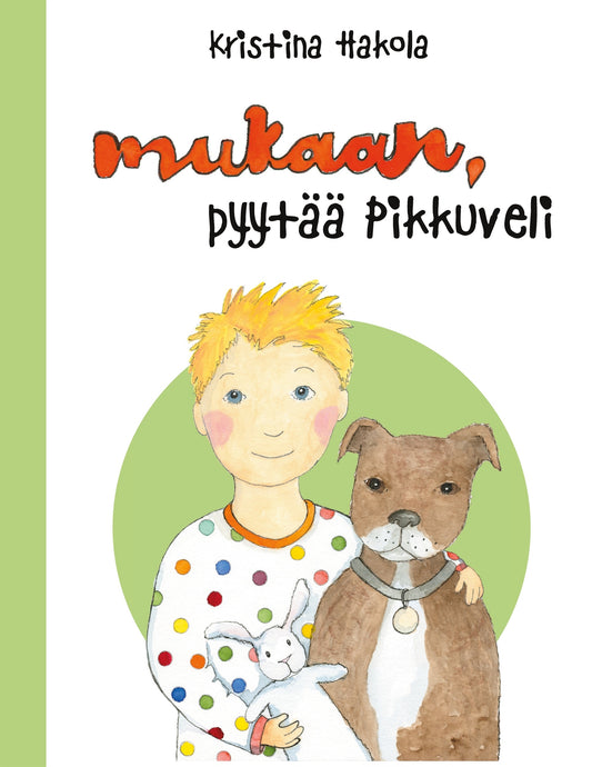 Mukaan, pyytää Pikkuveli – E-bok