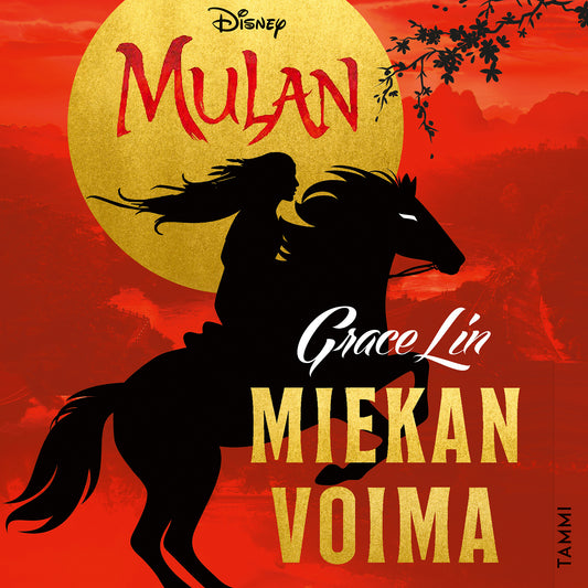 Mulan: Miekan voima – Ljudbok
