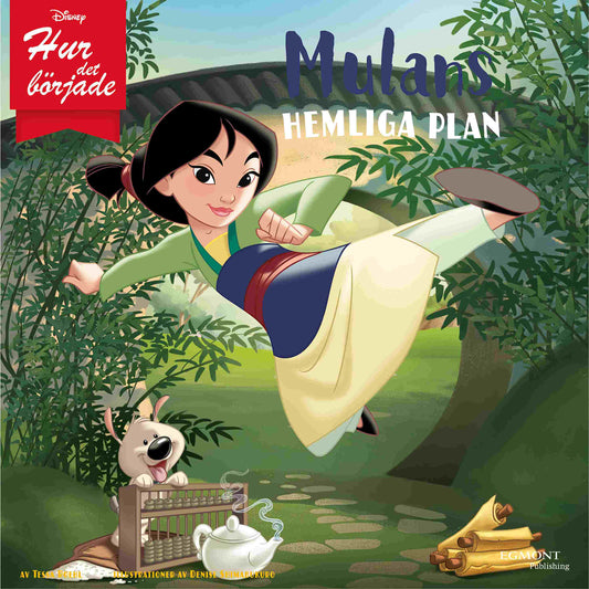 Mulans hemliga plan – Ljudbok