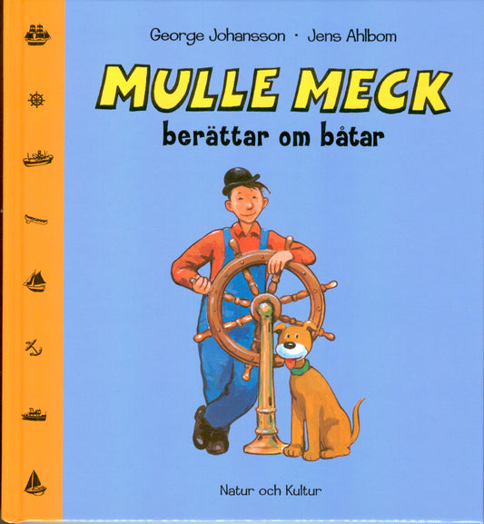 Mulle Meck berättar om båtar – E-bok