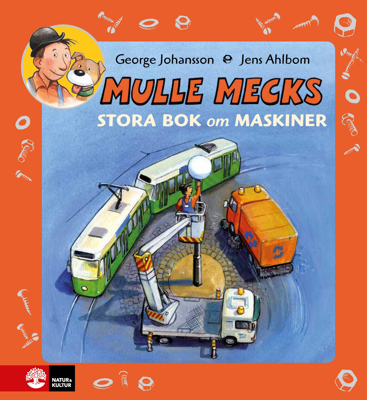 Mulle Mecks Stora bok om maskiner – E-bok
