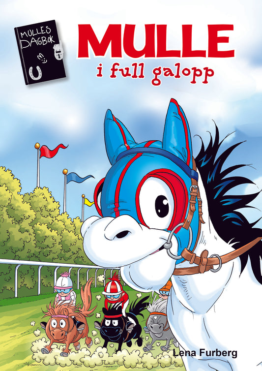 Mulle i full galopp – E-bok