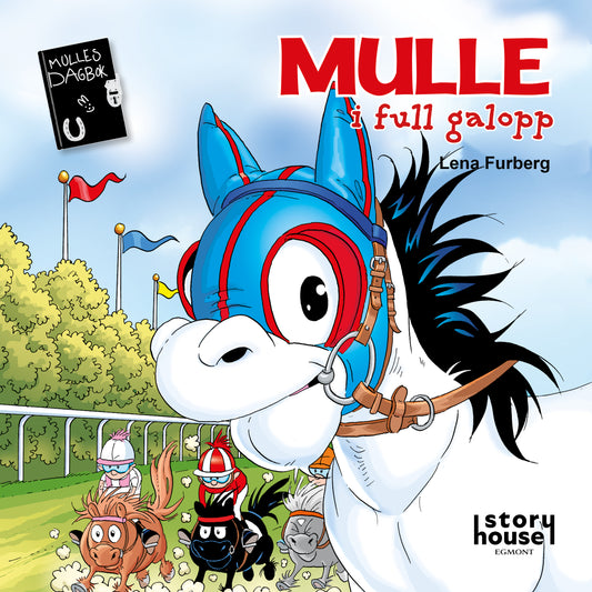 Mulle i full galopp – Ljudbok