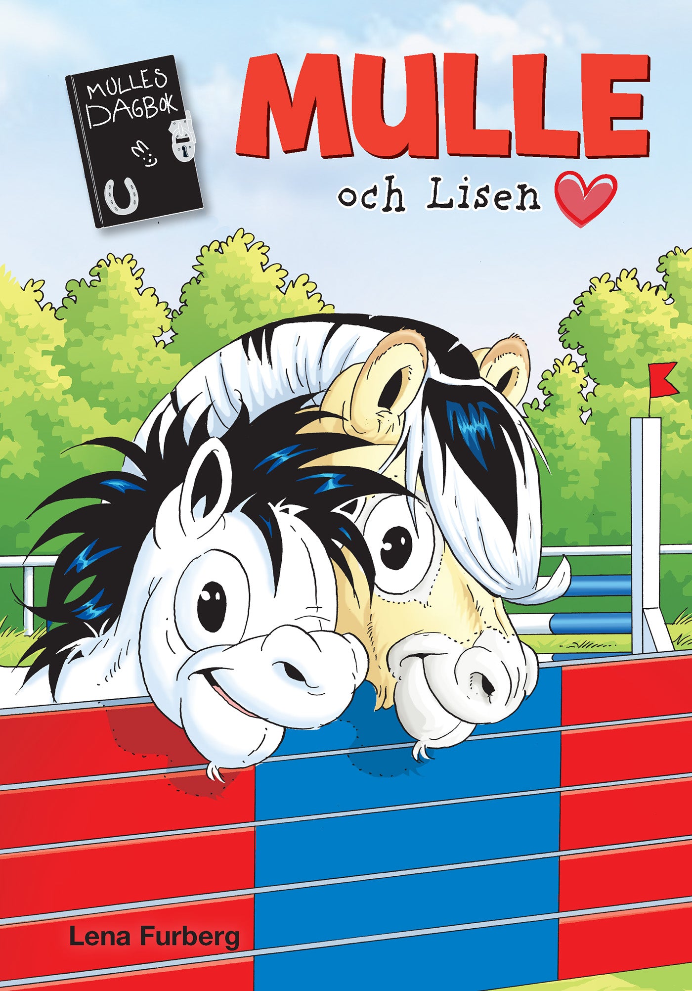 Mulle och Lisen (Läs & lyssna) – E-bok