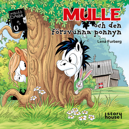 Mulle och den försvunna ponnyn – Ljudbok