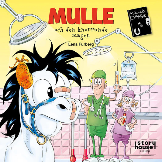 Mulle och den knorrande magen – Ljudbok