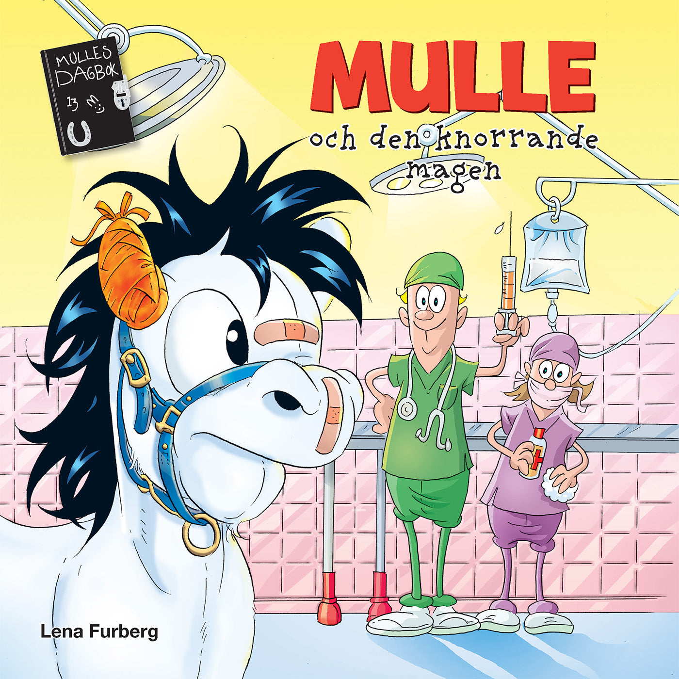 Mulle och den knorrande magen – Ljudbok