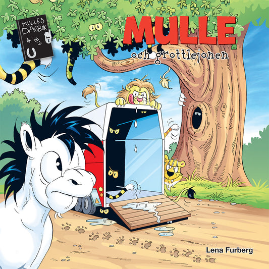 Mulle och grottlejonen – Ljudbok