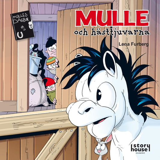 Mulle och hästtjuvarna – Ljudbok