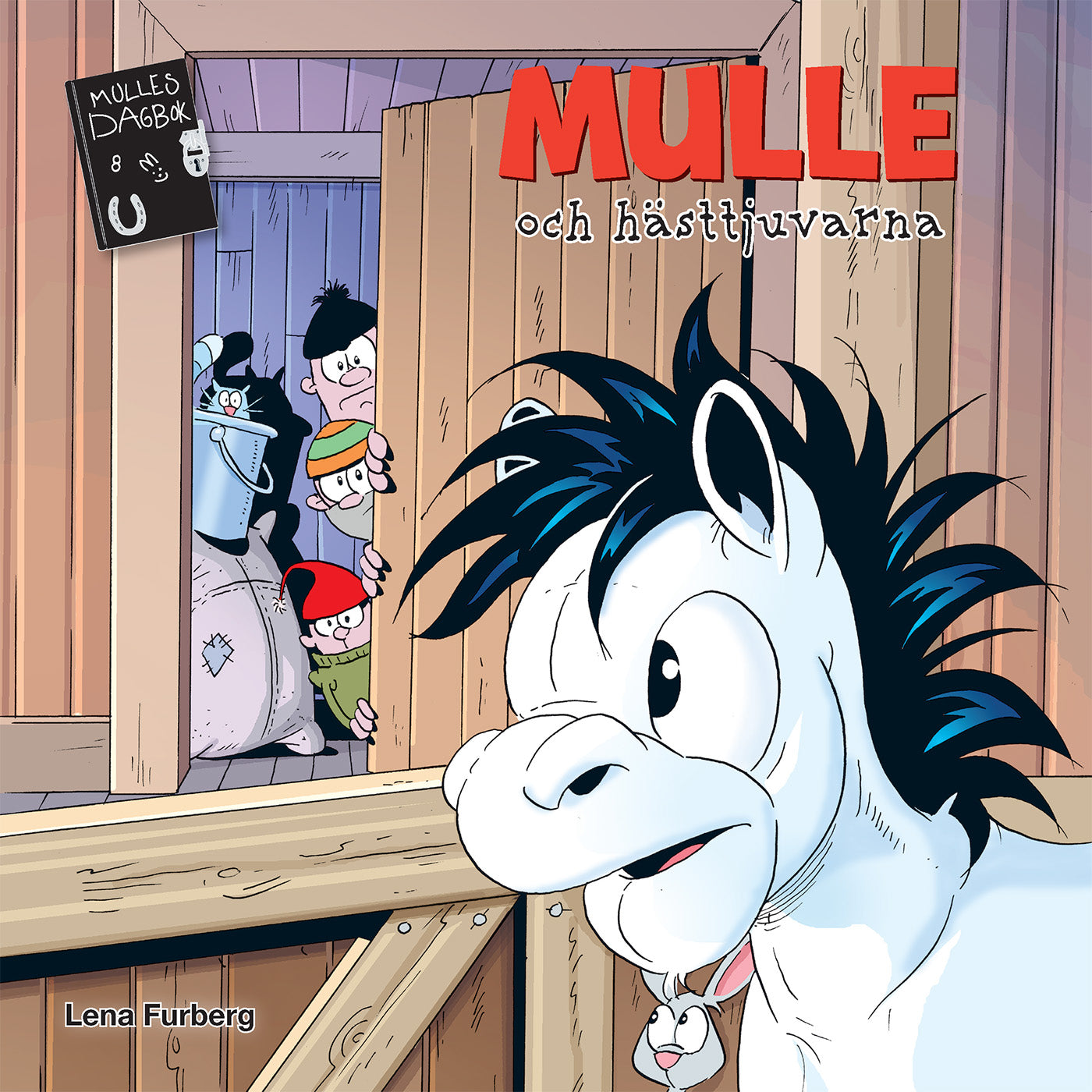 Mulle och hästtjuvarna – Ljudbok