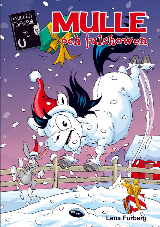 Mulle och julshowen – E-bok